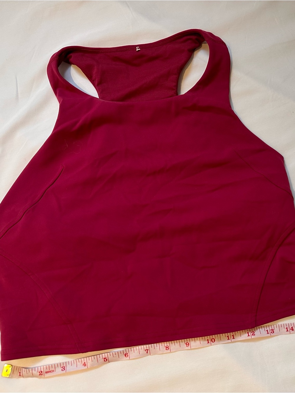 Lululemon Invigorate Training Tank Top pink